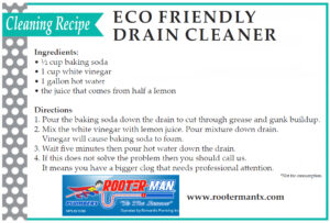 eco friendly drain cleanner