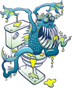 Toilet Monster