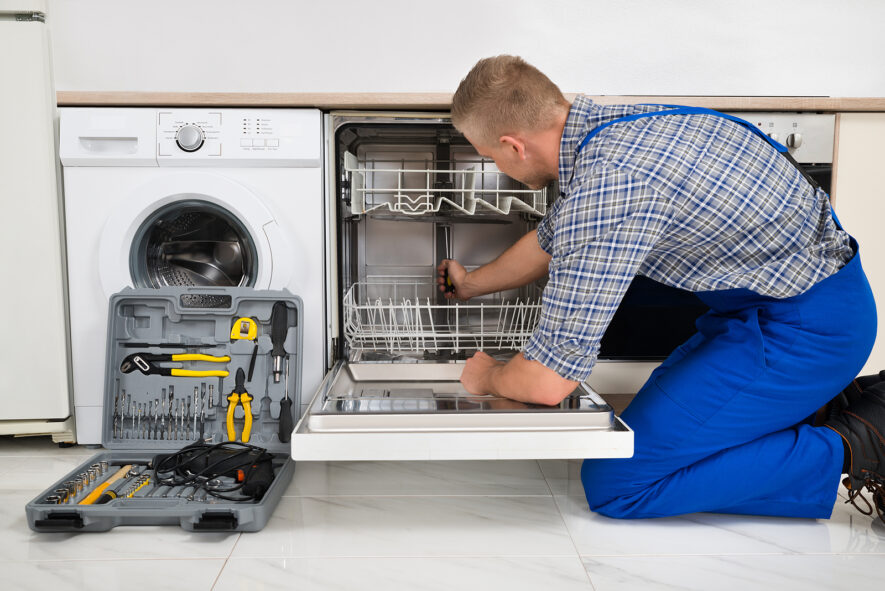 Steps to Take When Your Dishwasher Won’t Drain Properly