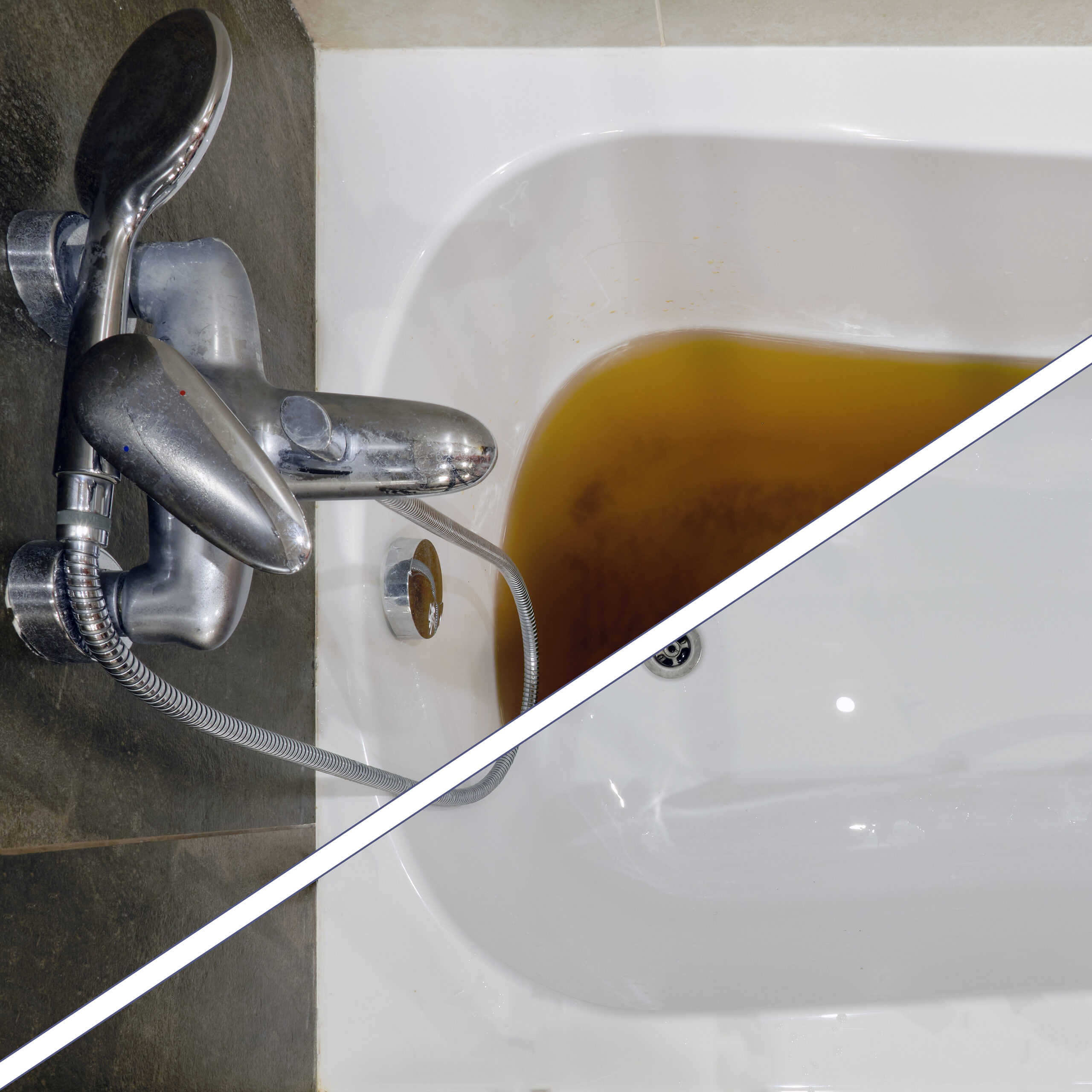 What to Do If You Notice Rusty Water Coming from Your Taps