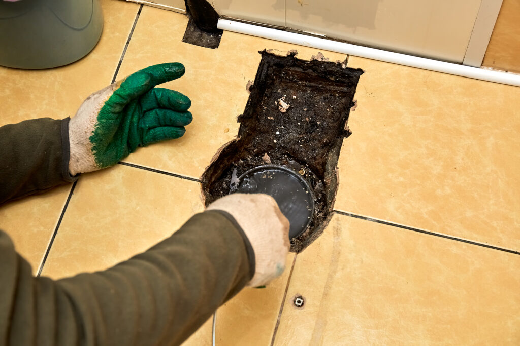 Basement Floor Drain Keeps Backing Up: Mapping Branch Lines to Pinpoint the Restriction