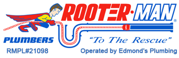 Edmond’s Rooter-Man Plumbers Logo