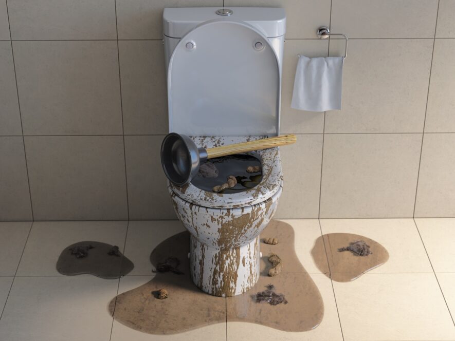 Why Commercial Restrooms Experience Repeated Drain Blockages and How to Correct the Source